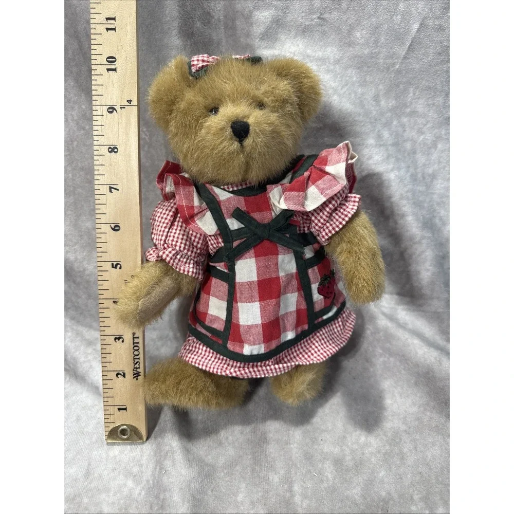 Vintage Boyds Bears Nellie T. Bearypatch, Paw Dealer Exclusive 2002 Retired Rare